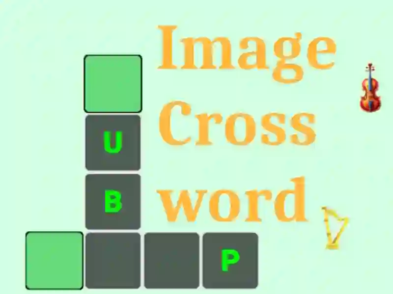 Juego Crucigrama de imagen en línea Juego Crucigrama de imagen en línea