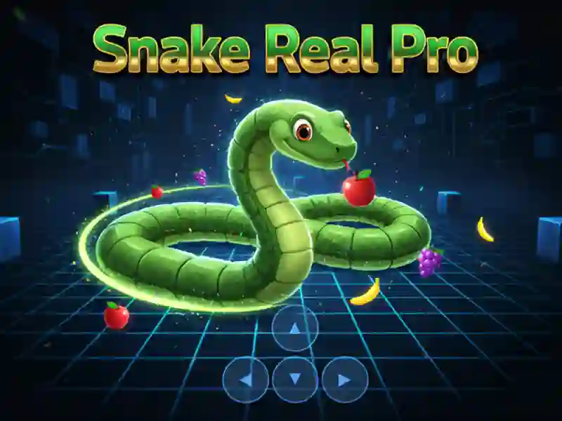 Juego Serpiente Real Pro en línea