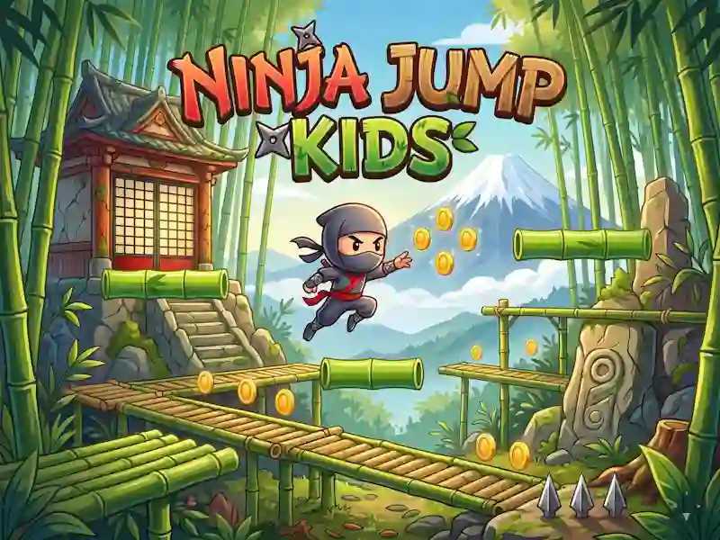 Juego Ninja Jump Kids en línea