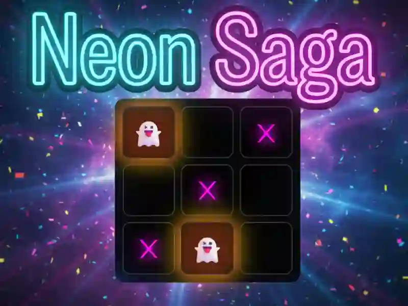 Juego Saga de neón en línea