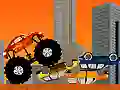 Juego Destructor de Monster Truck en línea