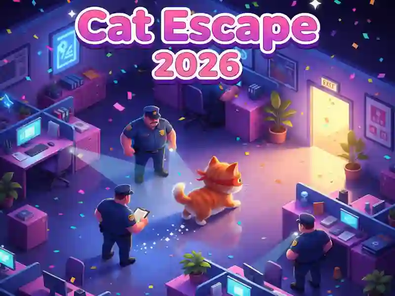Juego Escape del gato 2026 en línea