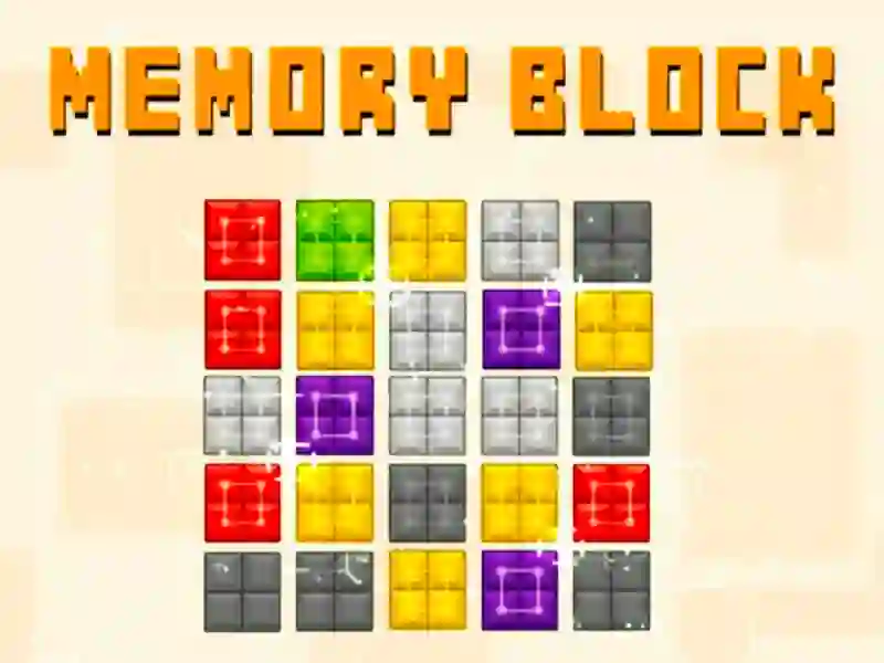 Juego Bloque de memoria en línea