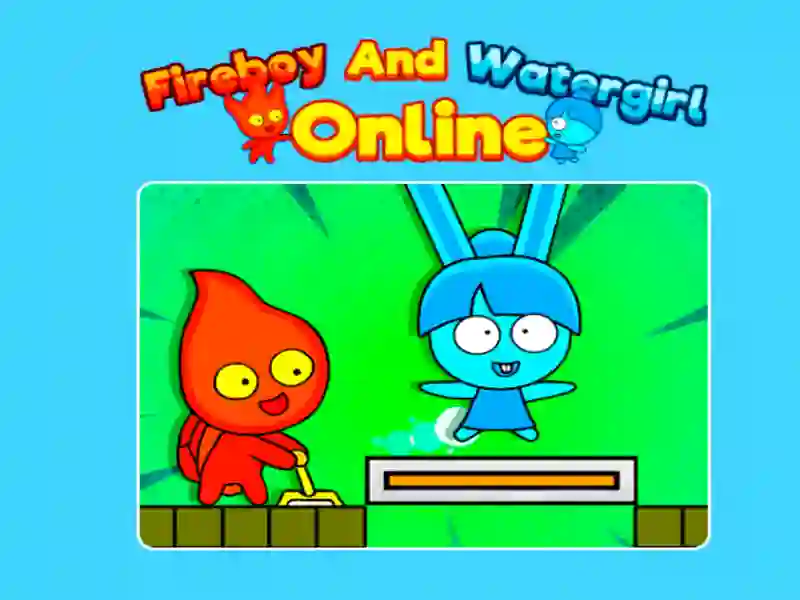 Juego Fireboy y Watergirl en línea en línea