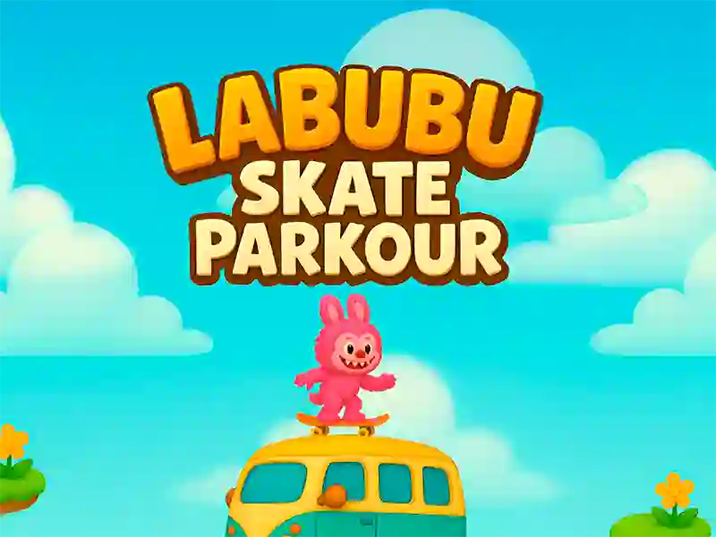 Juego Labubu Skate Parkour en línea Juego Labubu Skate Parkour en línea