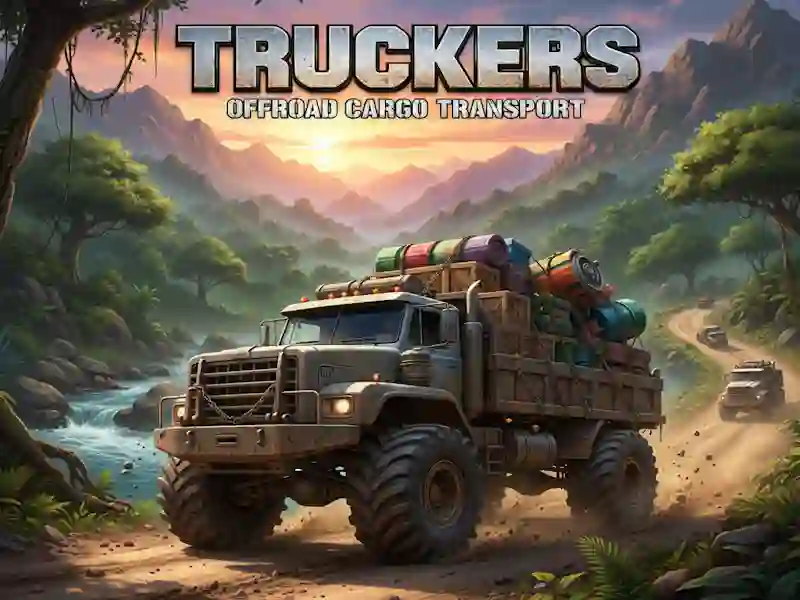 Juego Camioneros: transporte de carga todoterreno en línea