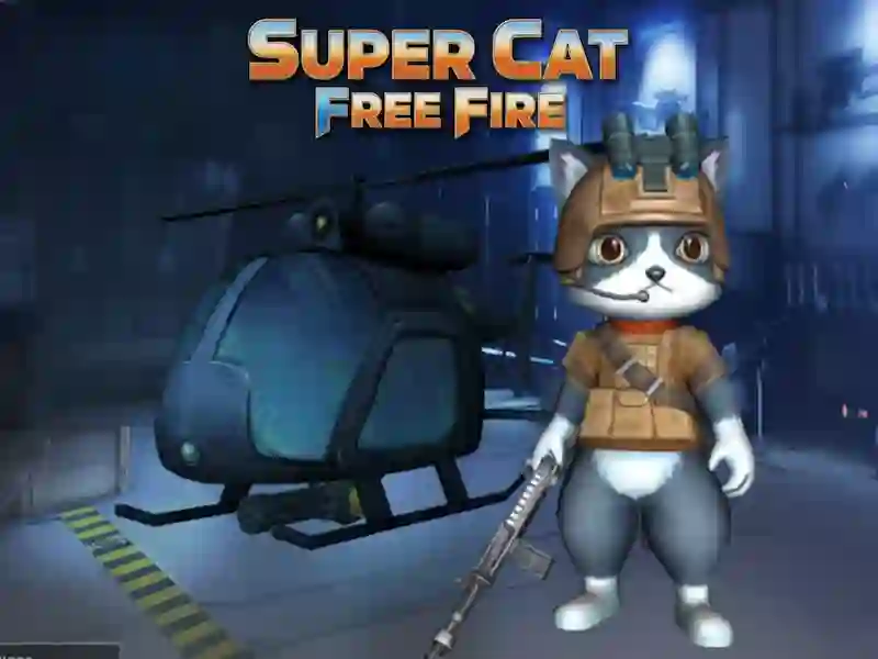 Juego Súper Gato Free Fire en línea