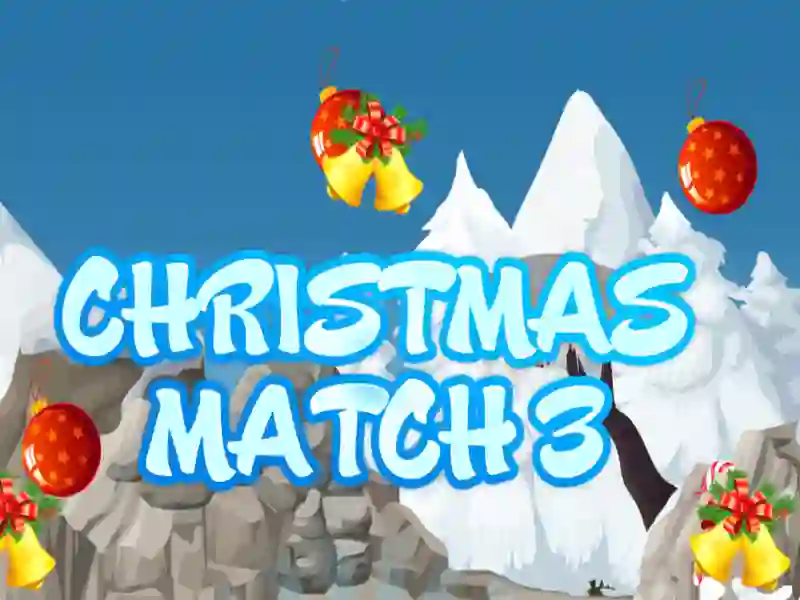 Juego Feliz Navidad Match3 en línea