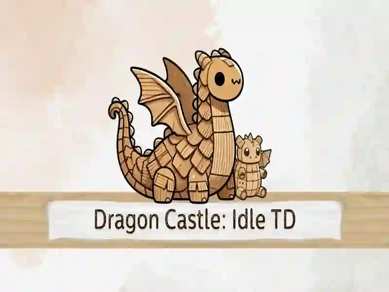Juego Dragon Castle: TD inactivo en línea Juego Dragon Castle: TD inactivo en línea