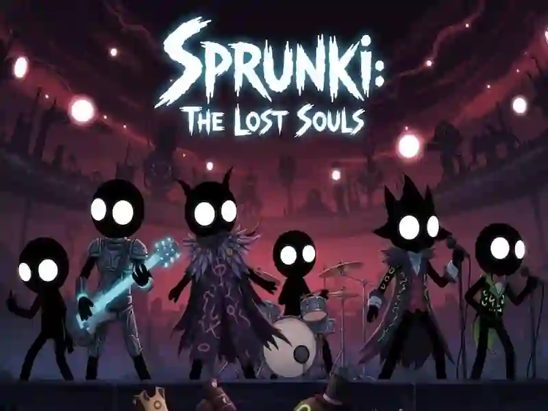 Juego Sprunki: Las almas perdidas en línea