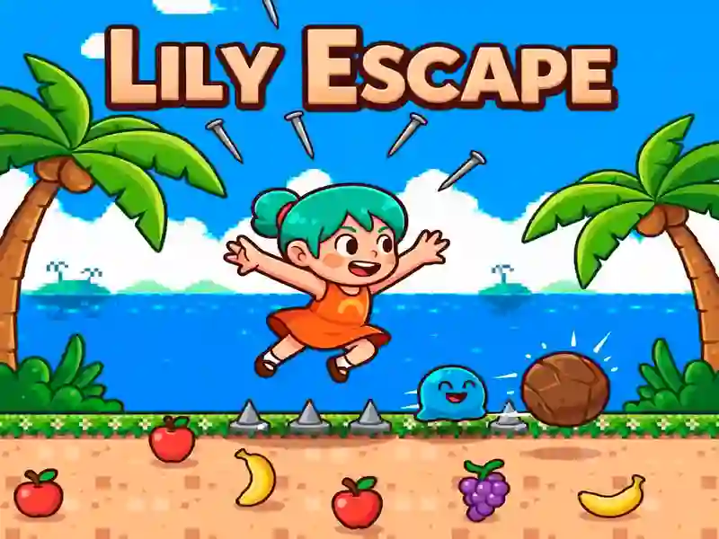 Juego Escape del lirio en línea
