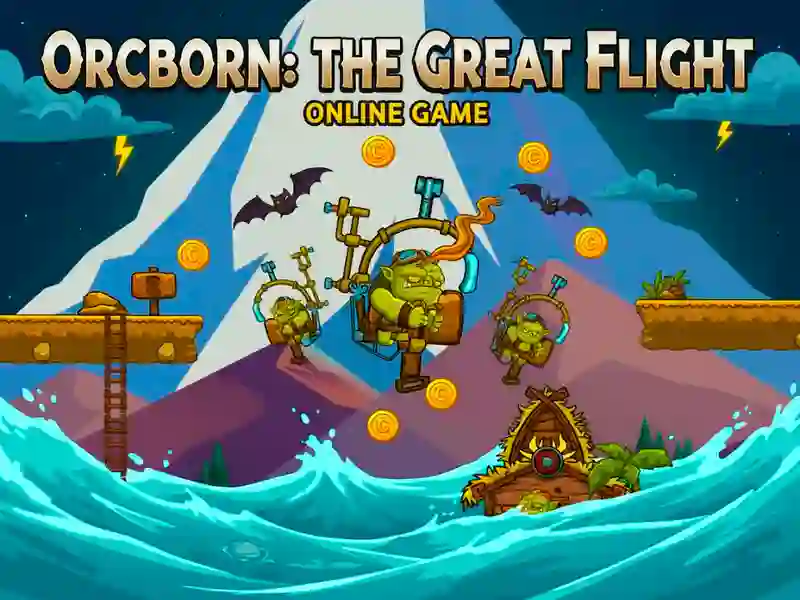 Juego Orcborn: El gran vuelo en línea