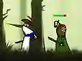 Juego Samurái de Sombrero de Paja 2 en línea