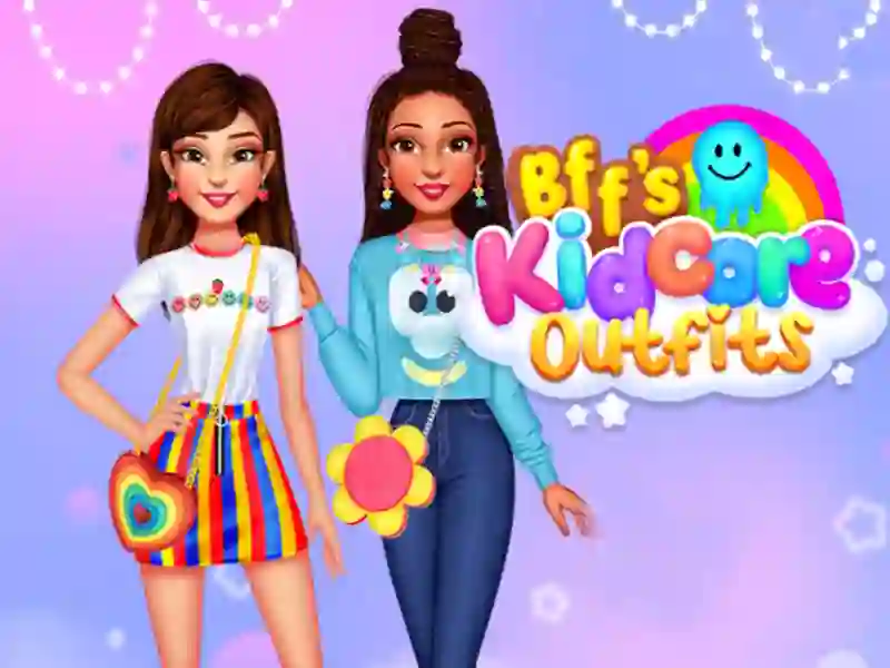 Juego BFFS KidCore Outfits en línea