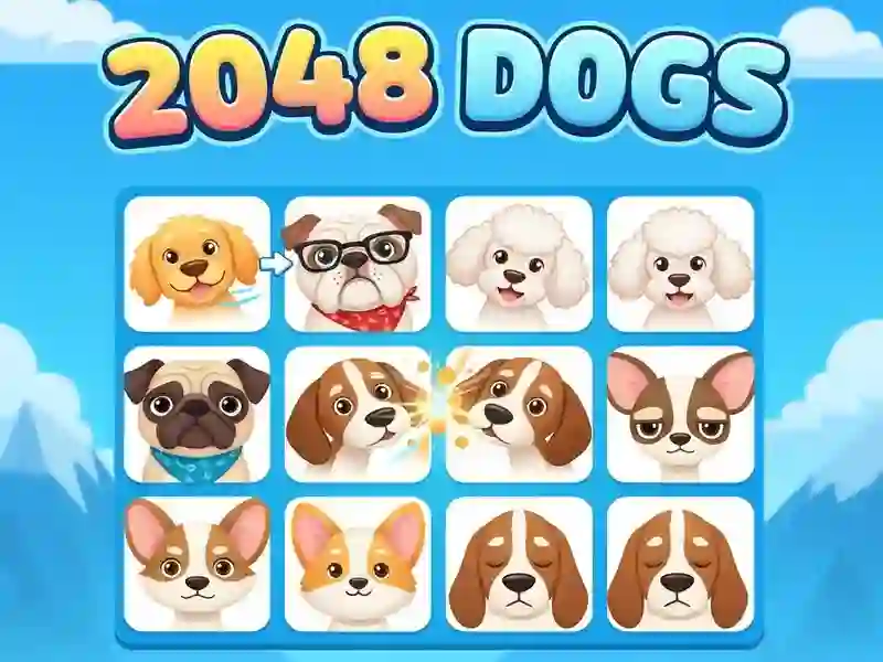 Juego 2048 perros en línea