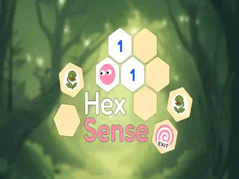 Juego Sentido hexagonal en línea