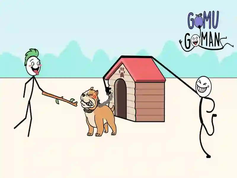 Juego Gomu Goman en línea