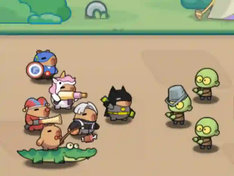 Juego Capybara Go! en línea