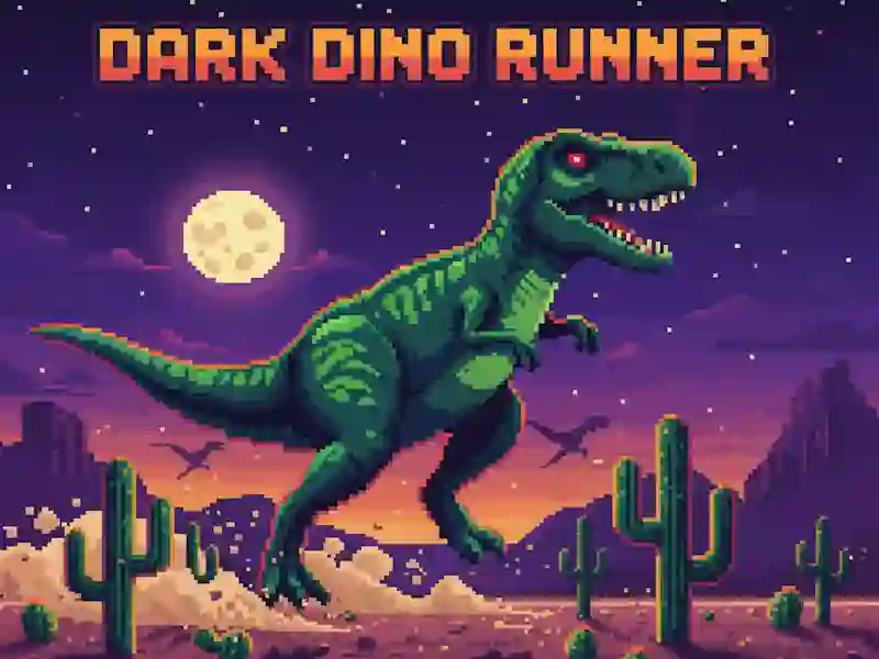 Juego Corredor Dino Oscuro en línea