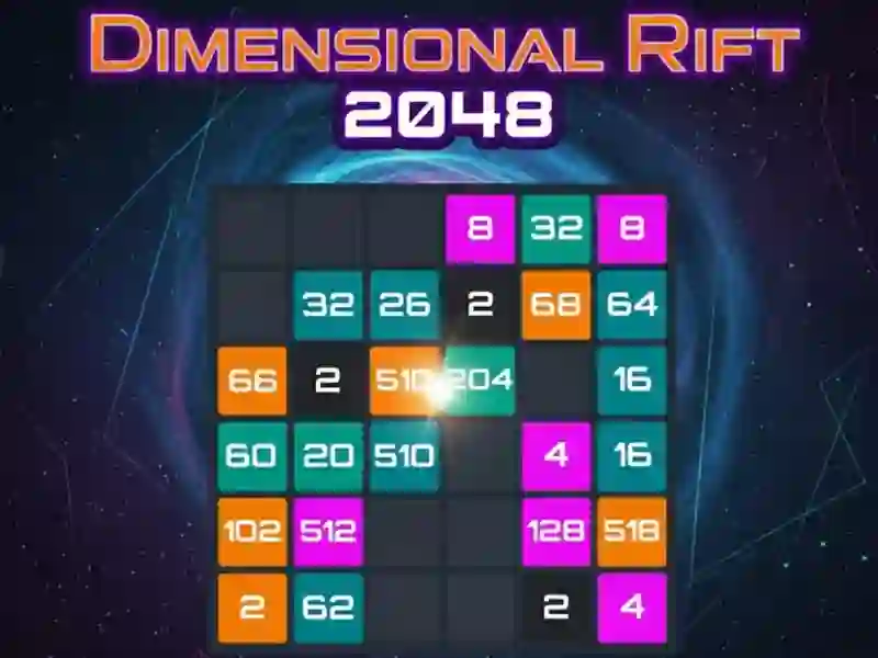 Juego Grieta dimensional 2048 en línea