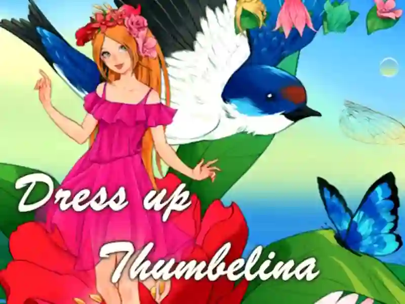 Juego Vestirse con thumbelina en línea