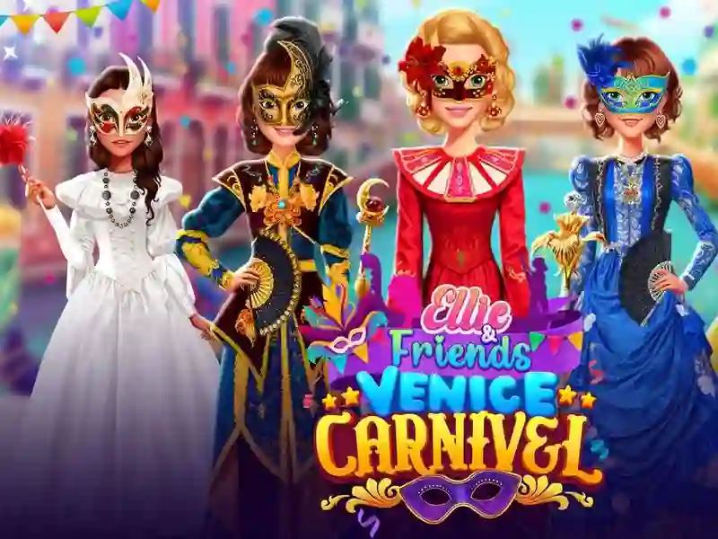 Juego Ellie y sus amigos Venice Carnival en línea