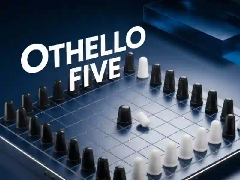 Juego Otelo cinco en línea Juego Otelo cinco en línea