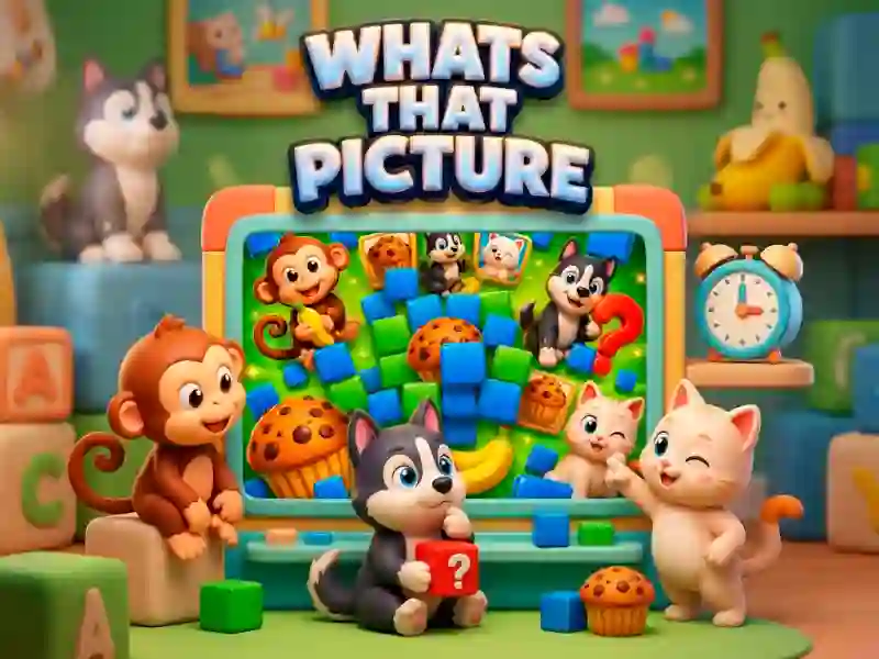 Juego What's that Pictures 3D en línea