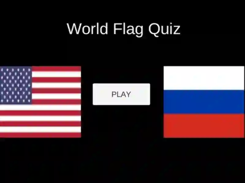 Juego Cuestionario de bandera mundial en línea