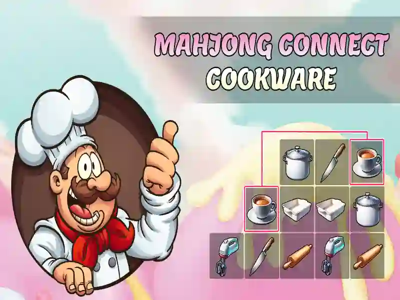 Juego Utensilios de cocina de Mahjong Connect en línea