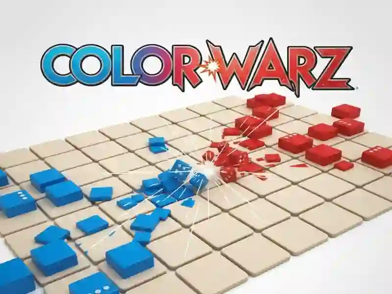 Juego Guerra de colores en línea