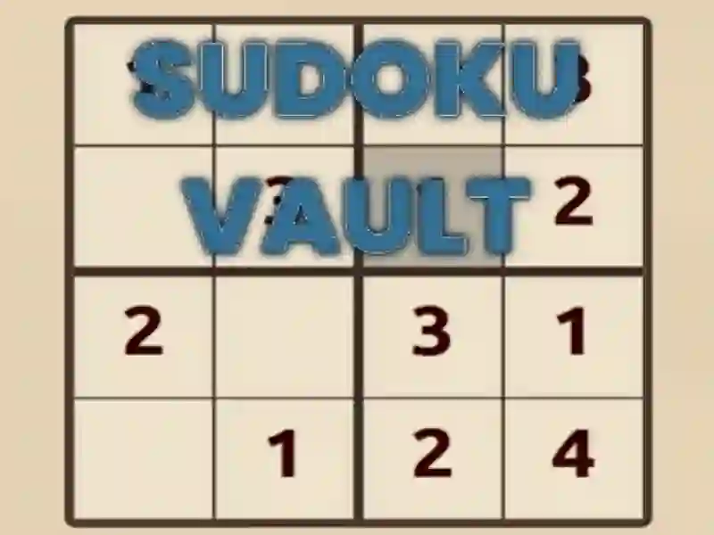 Juego Bóveda de Sudoku en línea