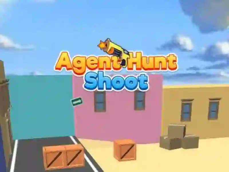Juego Shoot de la caza de agentes en línea