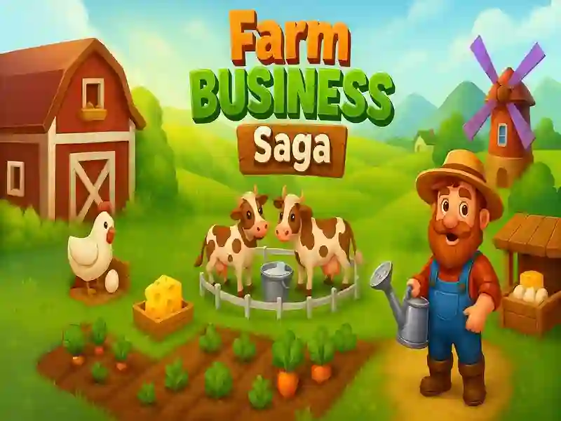 Juego Saga de negocios agrícolas en línea