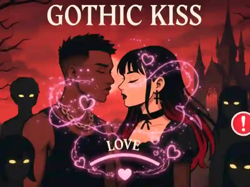 Juego Beso gótico en línea