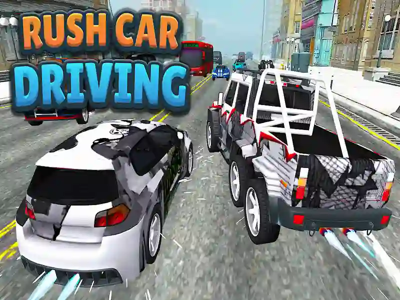 Juego Rush Car conducir en línea