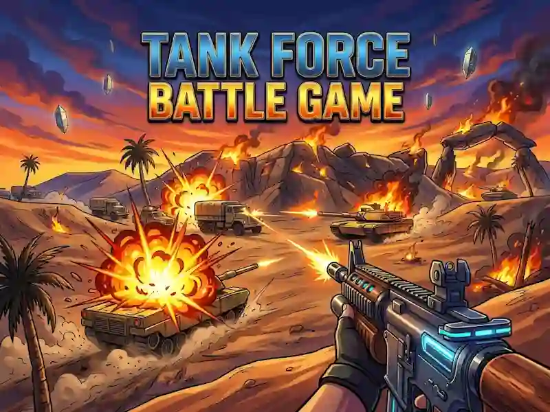 Juego Tank Force Battle Game en línea