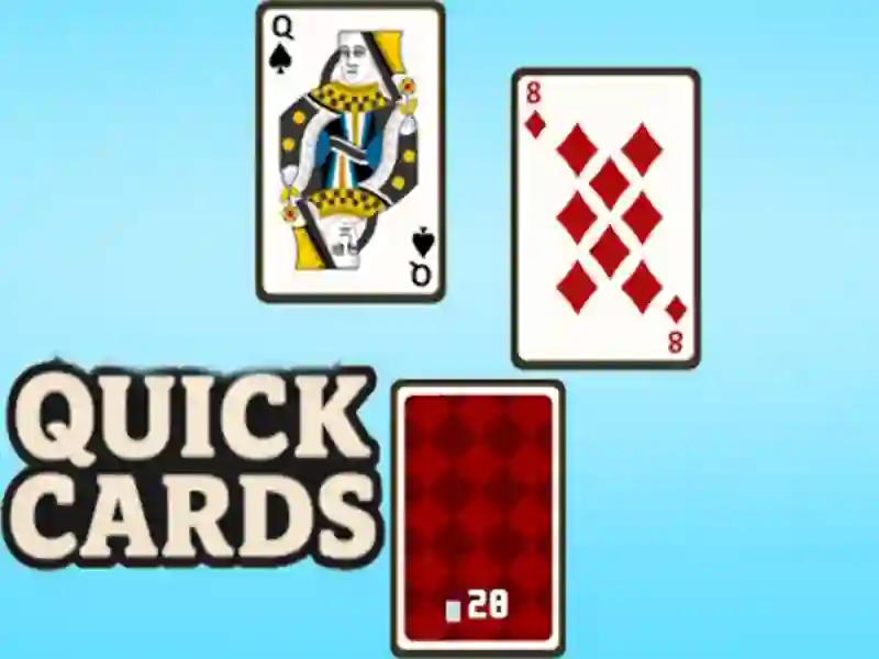 Juego Tarjetas rápidas en línea