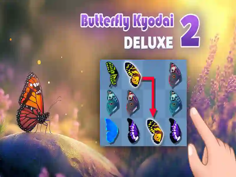 Juego Mariposa Kyodai Deluxe 2 en línea