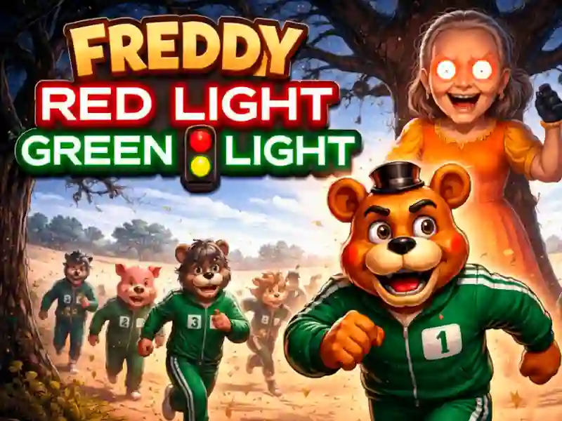 Juego Freddy Luz Roja Luz Verde en línea