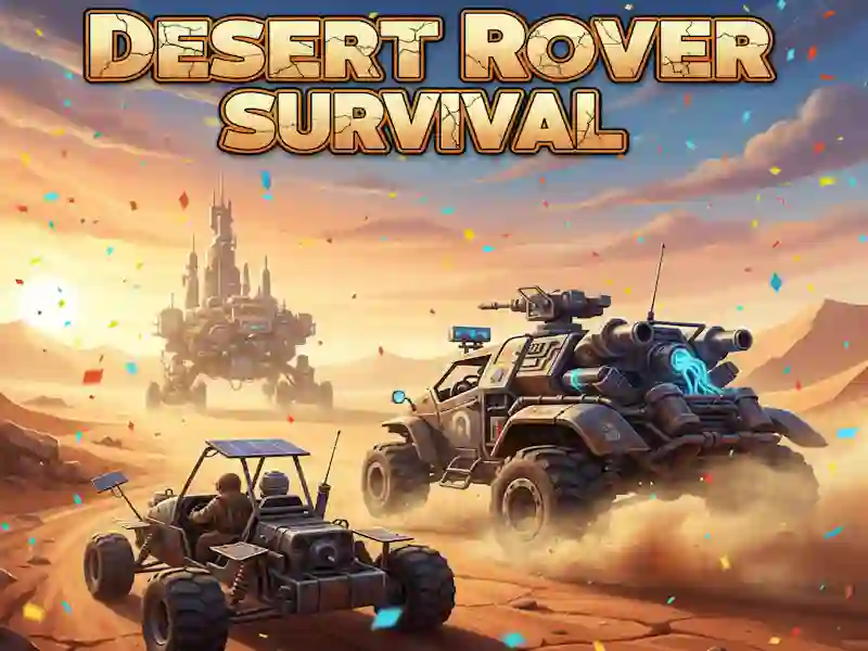 Juego Supervivencia del rover del desierto en línea