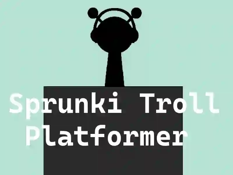 Juego Plataforma de troll de Sprunki en línea