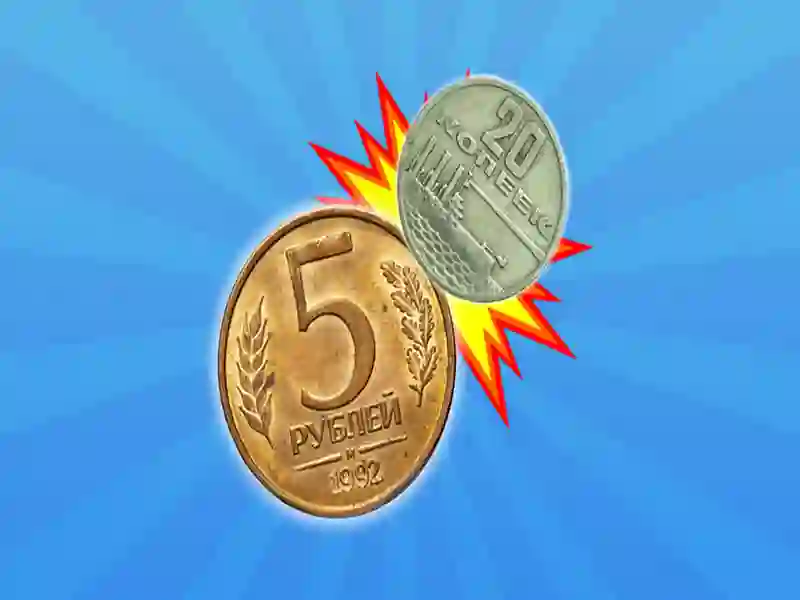 Juego ¡Fusionar las monedas URSS! en línea