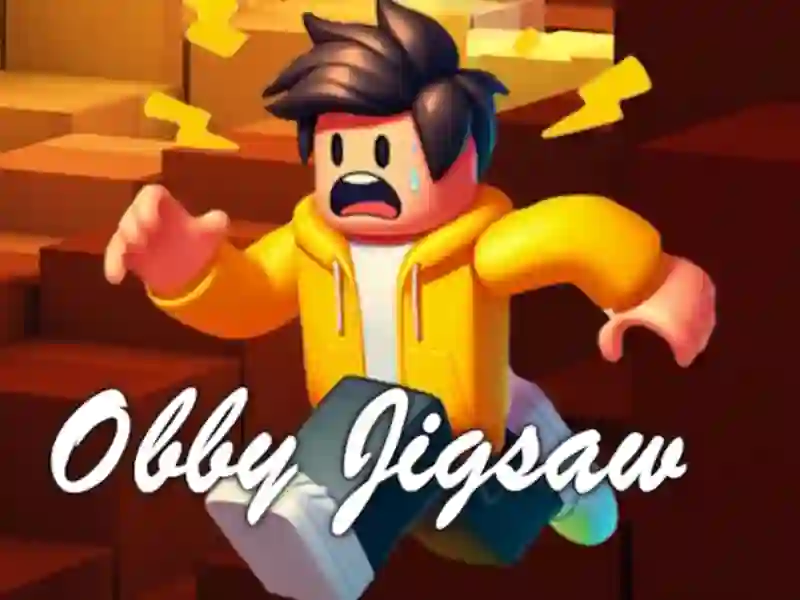 Juego Rompecabezas de Obby en línea