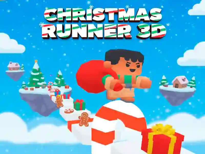 Juego Corredor de Navidad 3D en línea