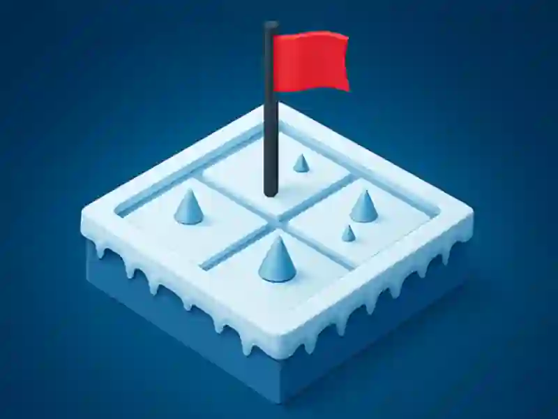 Juego Rompecabezas del camino nevado en línea