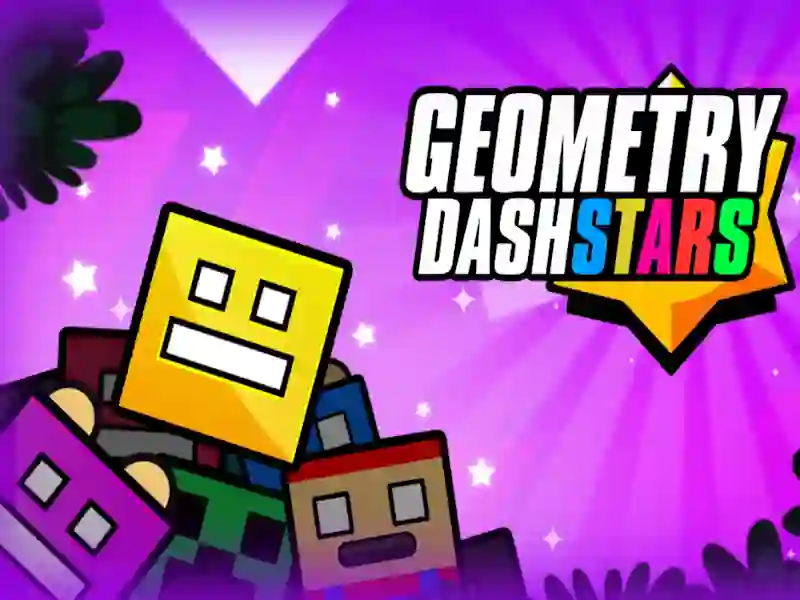 Juego Geometría Dash Estrellas en línea