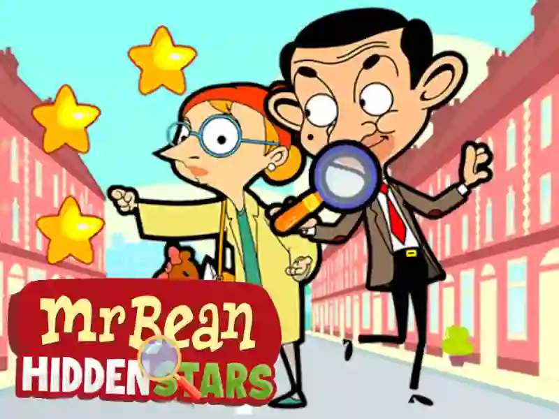 Juego Mr. Bean Hidden Stars en línea