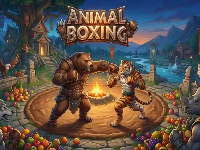Juego Boxeo de animales en línea