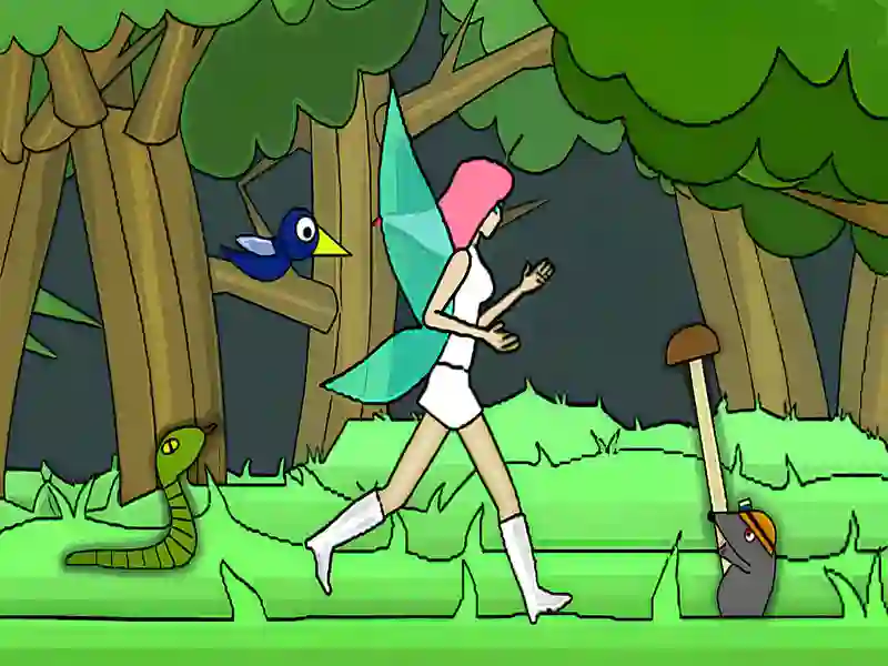 Juego Wingerella de hadas en línea